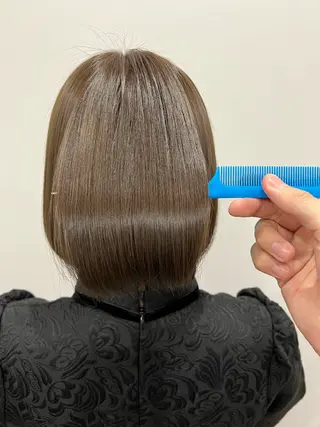 ショート 荒木 ユウのヘアスタイル