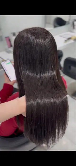ロング カラー 💓色落ちまで綺麗な 垢抜けカラー💓のヘアスタイル