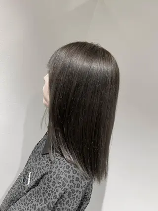 カラー Sanae .のヘアスタイル