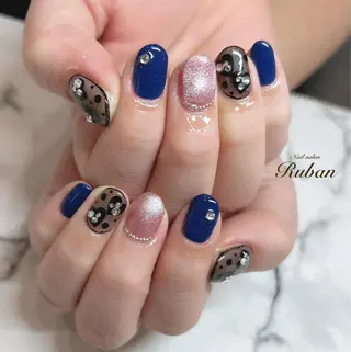 ネイル Nail salon Rubanのネイルデザイン