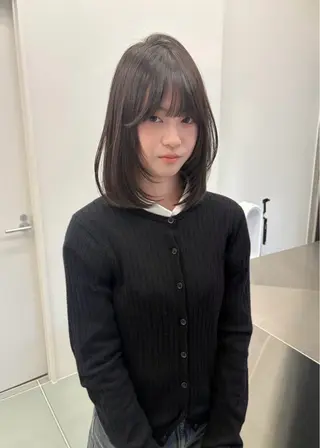 ミディアム umu.⌇ mihiroのヘアスタイル