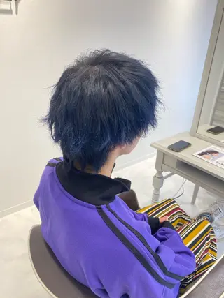 カラー メンズ ALLY/ あゆみのヘアスタイル