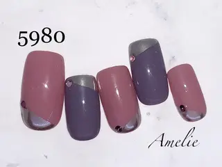 ネイル いちじゅう あおいのネイルデザイン
