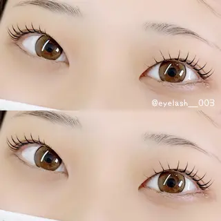 マツエク・マツパ Eyelash 003のマツエク・マツパデザイン