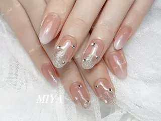 ネイル 🎀 moo~ 🎀のネイルデザイン