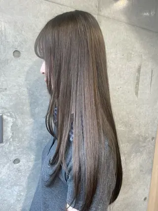 ロング 透明感カラー/ 池袋/nana 🦋のヘアスタイル