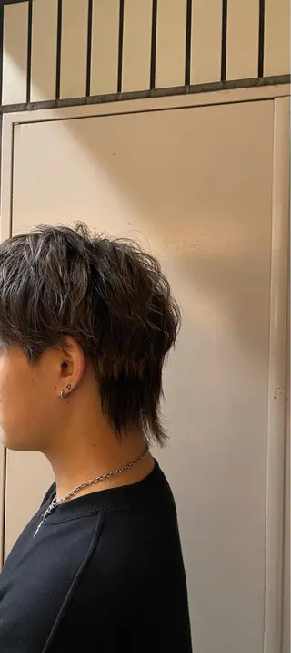 ショート メンズ ボブ/ミディアム/ maikaのヘアスタイル