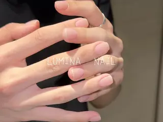 ショート LUMINA NAIL渋谷店のネイルデザイン