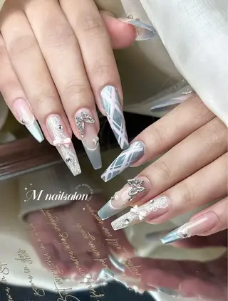 ネイル 🎀M nail salon🎀のネイルデザイン
