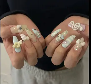 ネイル NiJi Nailsのネイルデザイン