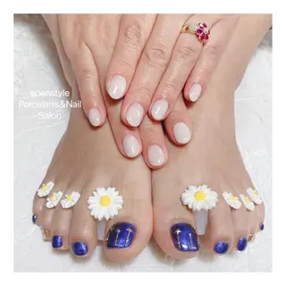 ショート ネイル 🐾enen style 🐾のネイルデザイン