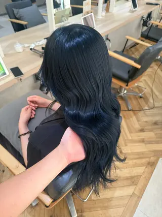 ロング カラー Zina天神🌻 Honokaのヘアスタイル