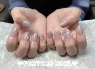 ネイル Nail •Head スパFortunaのネイルデザイン