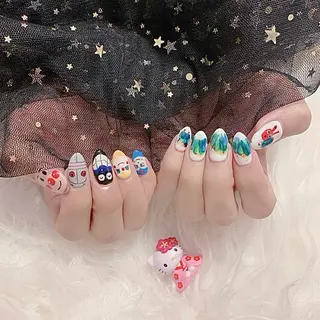 ネイル U eのネイルデザイン