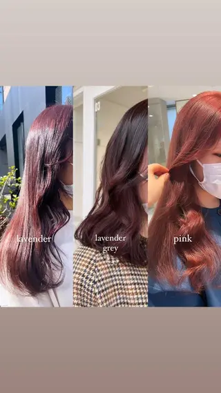 ロング カラー stylist ◎RUKI.のヘアスタイル