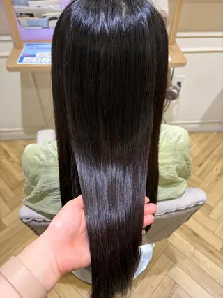 ロング Nanaka Luana  難波店のヘアスタイル