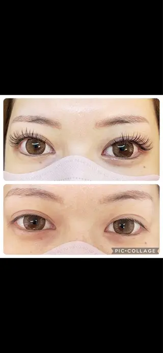 マツエク・マツパ hana.hana eyelashのマツエク・マツパデザイン