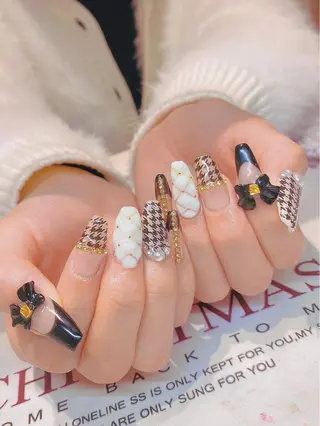 ネイル 長さだし専門店 M2 rikaのネイルデザイン
