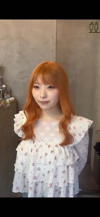 カラー ShioRi/博多/ 暖色/色味カラーのヘアスタイル