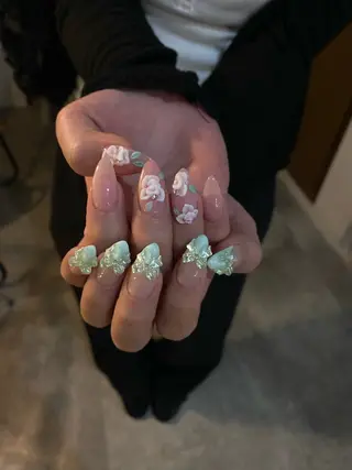 ネイル mizuho .oのネイルデザイン
