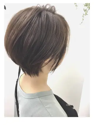 ショート KOWA 柳生のヘアスタイル