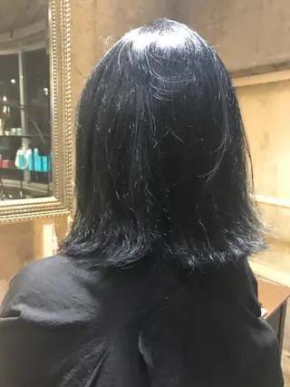 ショート カラー パーマ ヘアアレンジ メンズ キッズ ネイル マツエク・マツパ サロンドミルク 渋谷高比良のヘアスタイル