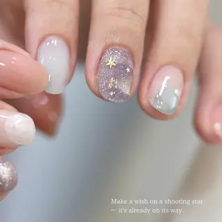 ネイル 大阪/堀江ニュアンス WAKABAのネイルデザイン