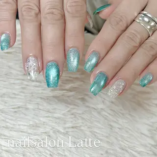 ネイル Nailsalon Latteのネイルデザイン