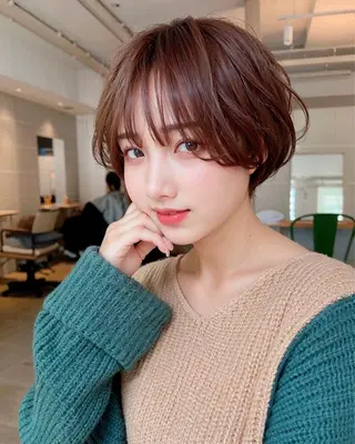 ショート 吉見 健伸のヘアスタイル
