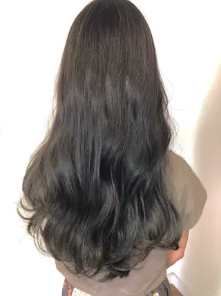 ロング カラー 金子 直樹のヘアスタイル