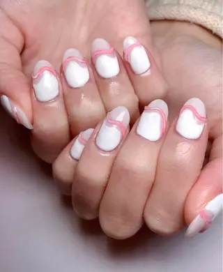 ネイル miu miuのネイルデザイン