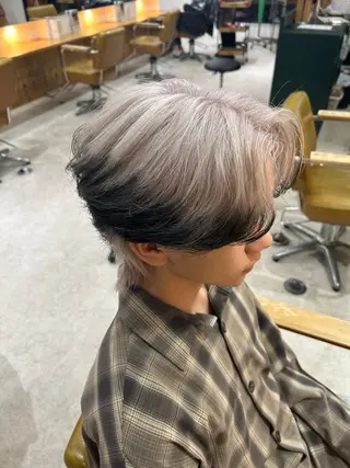 カラー ヘアアレンジ メンズ 《メンズヘア特化》 早川 愛斗のヘアスタイル