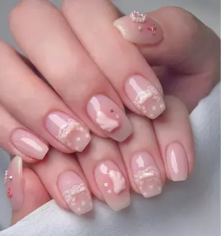 ネイル NailSalon✨ Écrinエクランのネイルデザイン