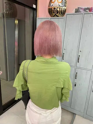 ミディアム カラー 十人十色地雷カラー 🎀りゅうぱちのヘアスタイル