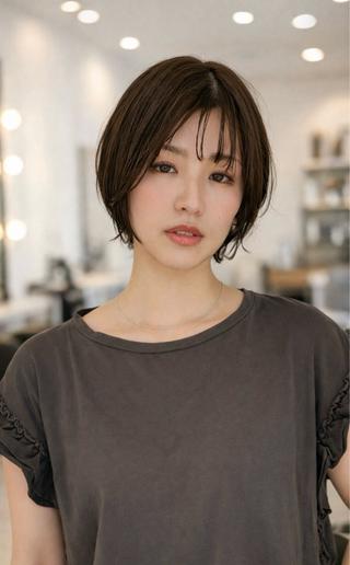 ショート カラー grand juteのヘアスタイル