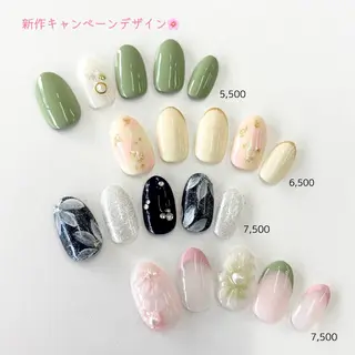 ネイル Genesis Plus大津京店のネイルデザイン