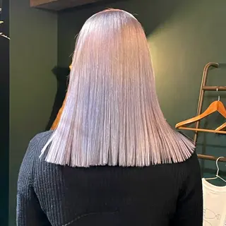 セミロング vivre libreのヘアスタイル