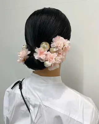 ショート カラー キッズ オトナヘア🌸 harukaのヘアスタイル