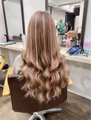 ロング カラー ✨️ヘアサロン ユートピア✨️のヘアスタイル
