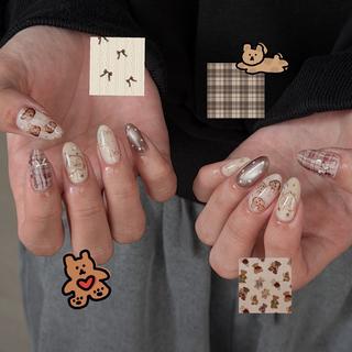 ネイル 🎀フェイ フェイ🫧💗のネイルデザイン