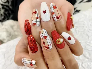 ネイル nailsalon mintのネイルデザイン