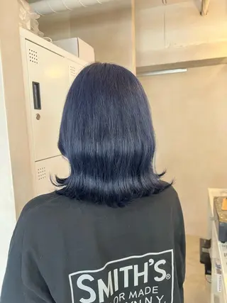 ミディアム yuuna 🤎のヘアスタイル