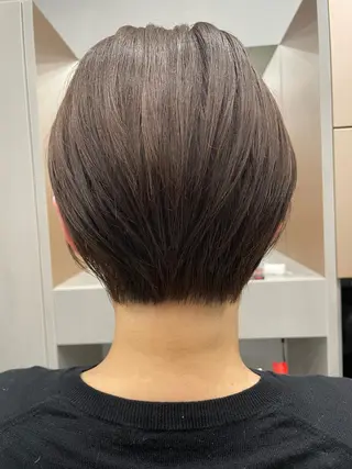 ショート カラー 吉田一輝 外国人パーマのヘアスタイル