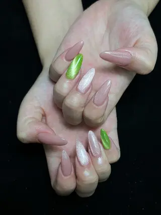 ネイル し んのネイルデザイン