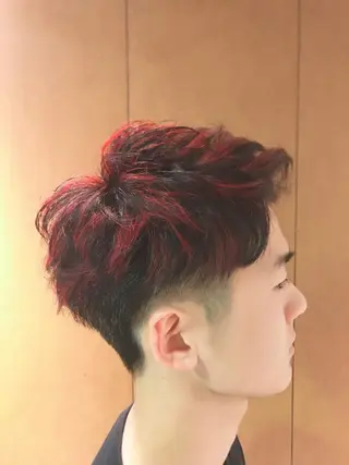 ショート メンズ 隈本 大地のヘアスタイル