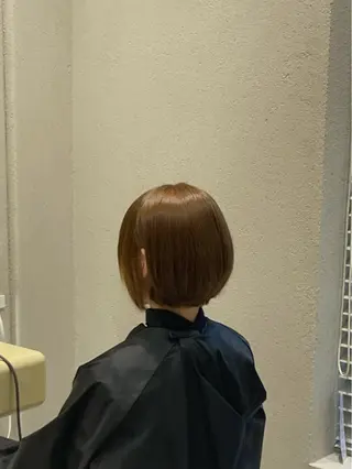 ショート カラー レイヤーカット/ かずやのヘアスタイル