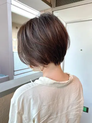 ショート 武田 悠生乃のヘアスタイル