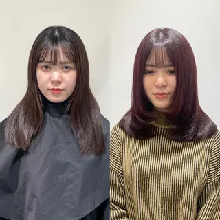 ミディアム 【丁寧なカウンセリ ング】MIHOのヘアスタイル