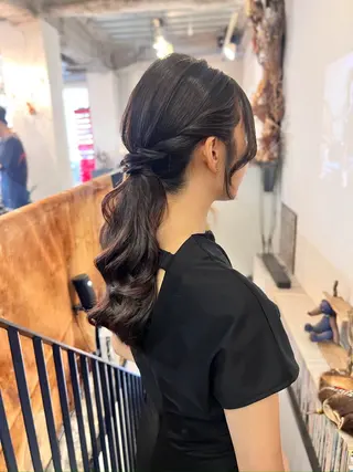 ヘアアレンジ 髪質改善/アレンジ/ 高円寺/yamadaのヘアスタイル