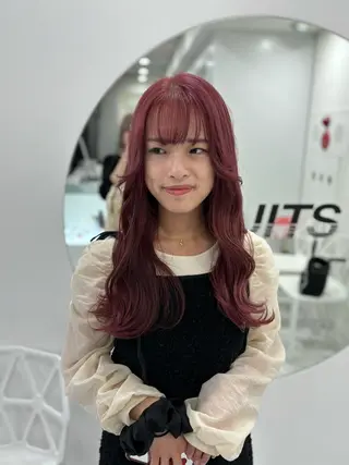 ロング カラー 透明感💕今っぽ似合 わせ𝐍𝐨. 𝟏のヘアスタイル